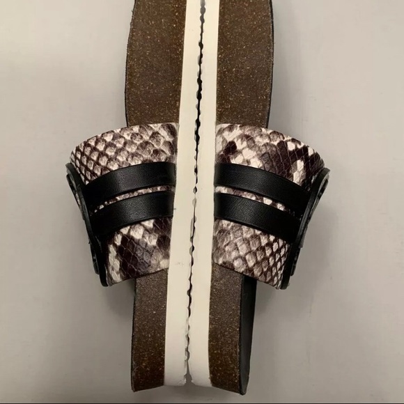 NIB Tory Burch Anatomic Roccia Slide 6.5 - Picture 5 of 10